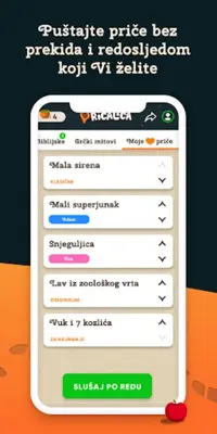 Pričalica - bajke za djecu android App screenshot 10