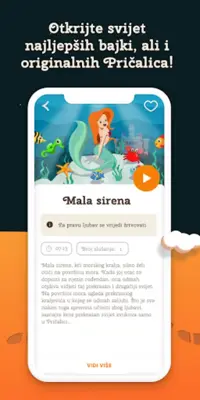 Pričalica - bajke za djecu android App screenshot 11