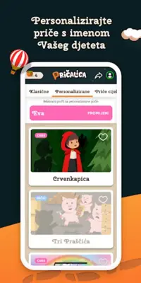 Pričalica - bajke za djecu android App screenshot 14