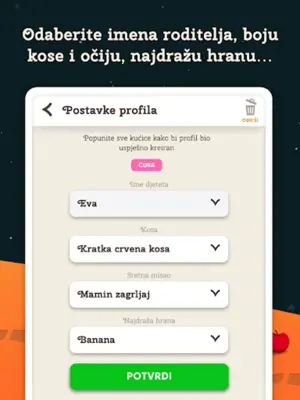 Pričalica - bajke za djecu android App screenshot 1