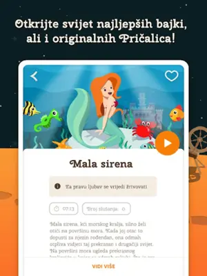 Pričalica - bajke za djecu android App screenshot 3