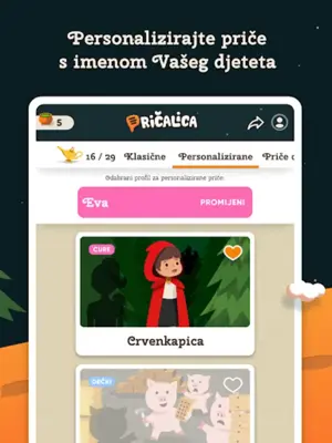 Pričalica - bajke za djecu android App screenshot 6